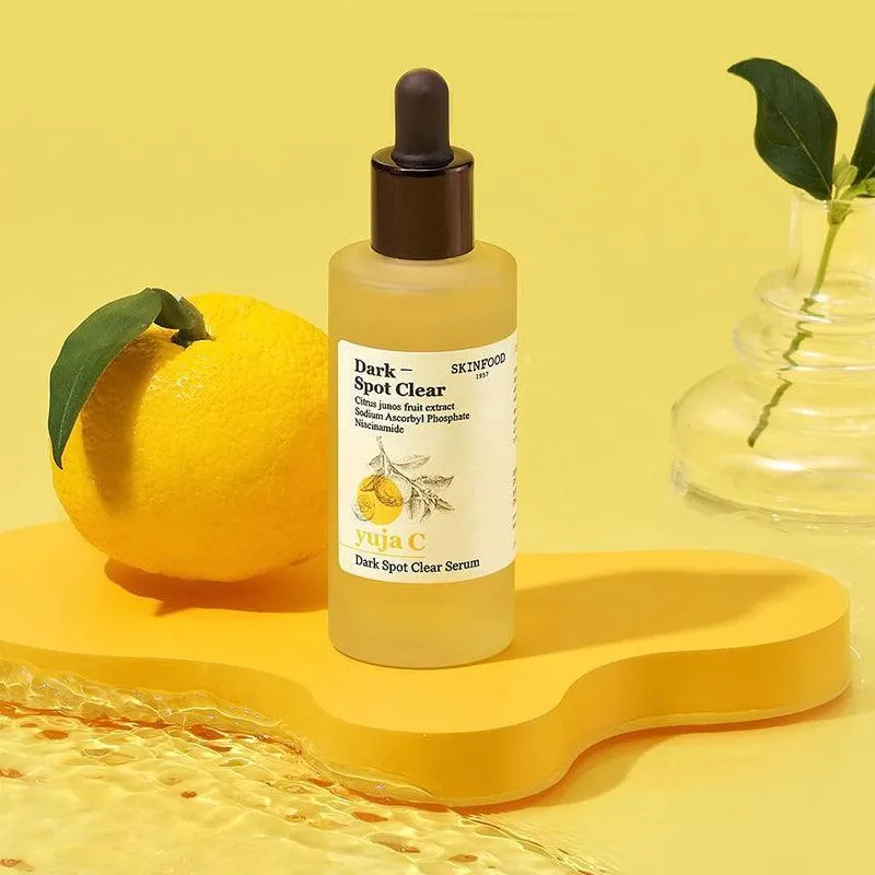 [SKINFOOD] Yuja C Dark Spot Clear Serum 50ml