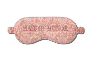 Slip slip sleep mask - maid of honour