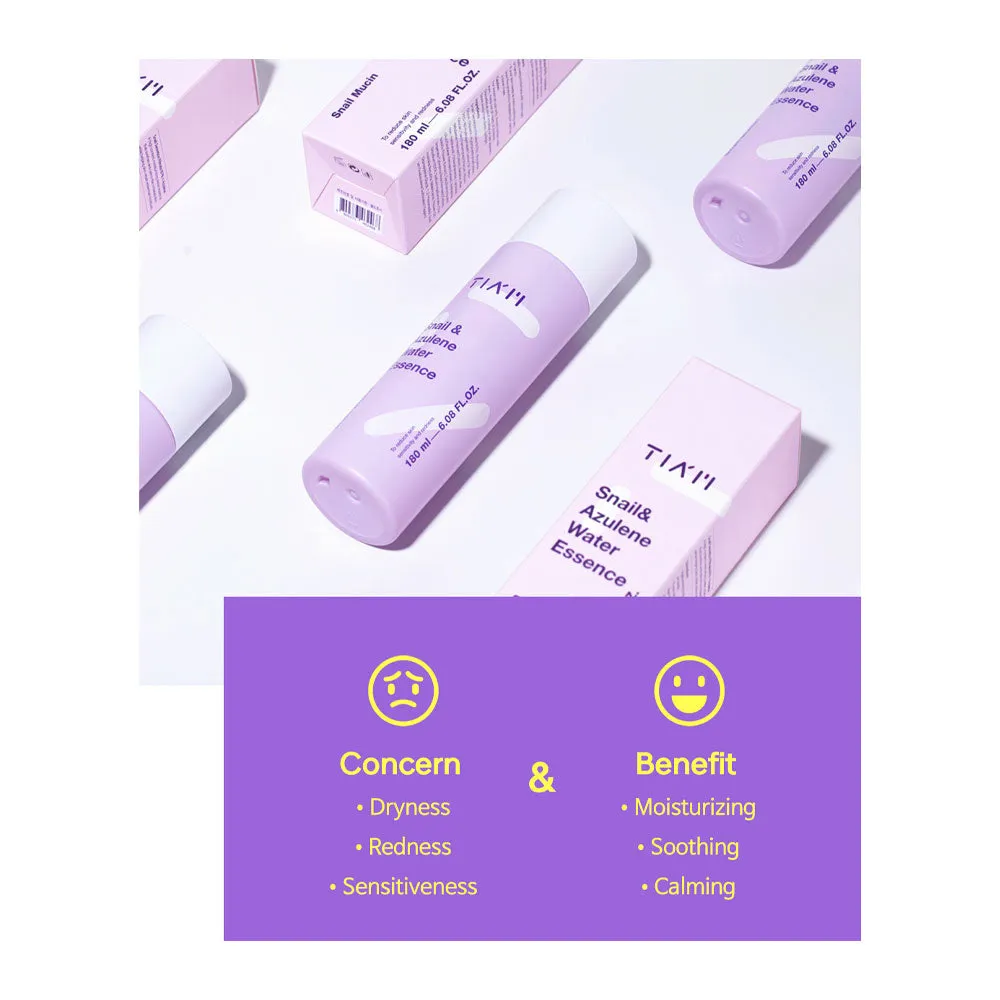 Snail & Azulene Water Essence