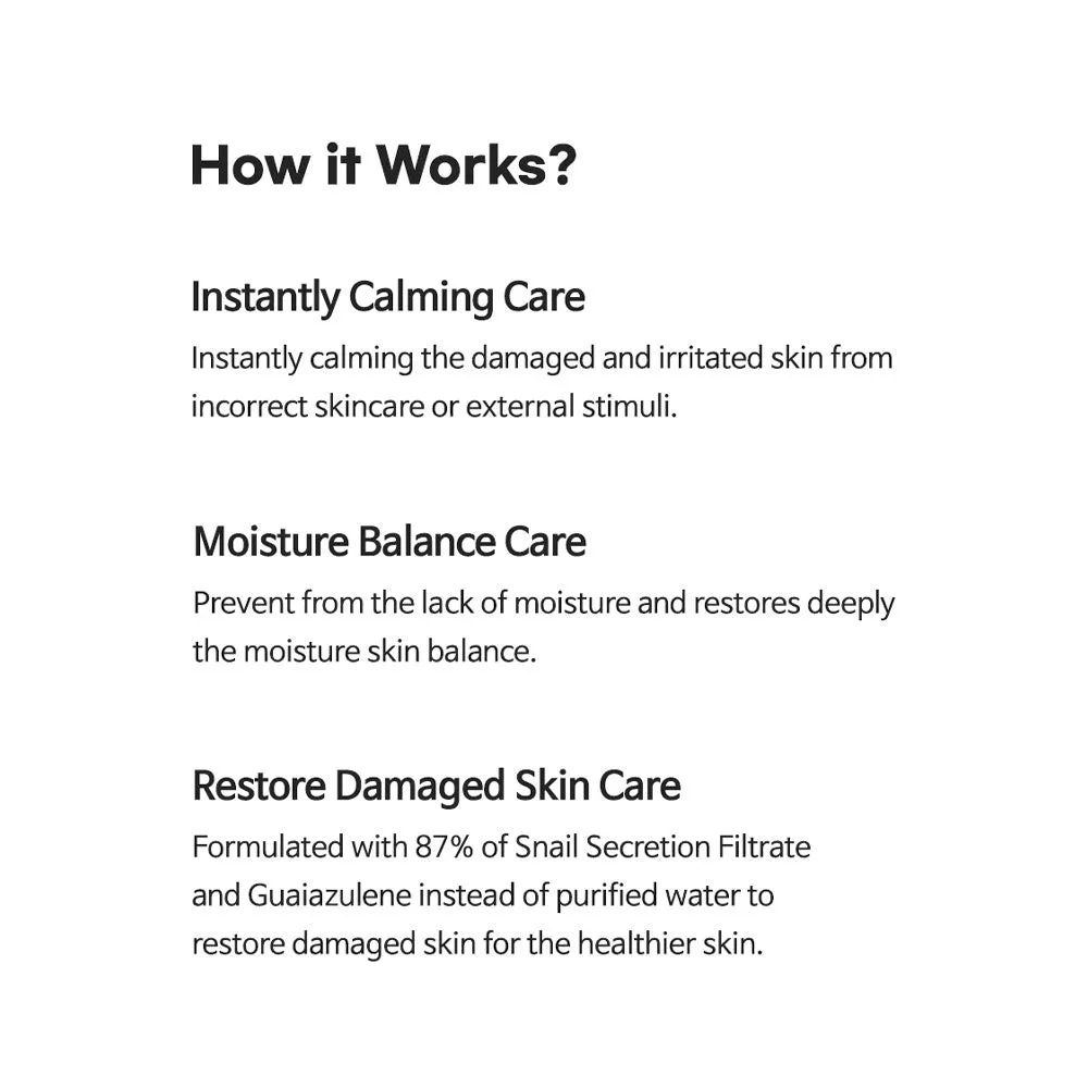 Snail & Azulene Water Essence