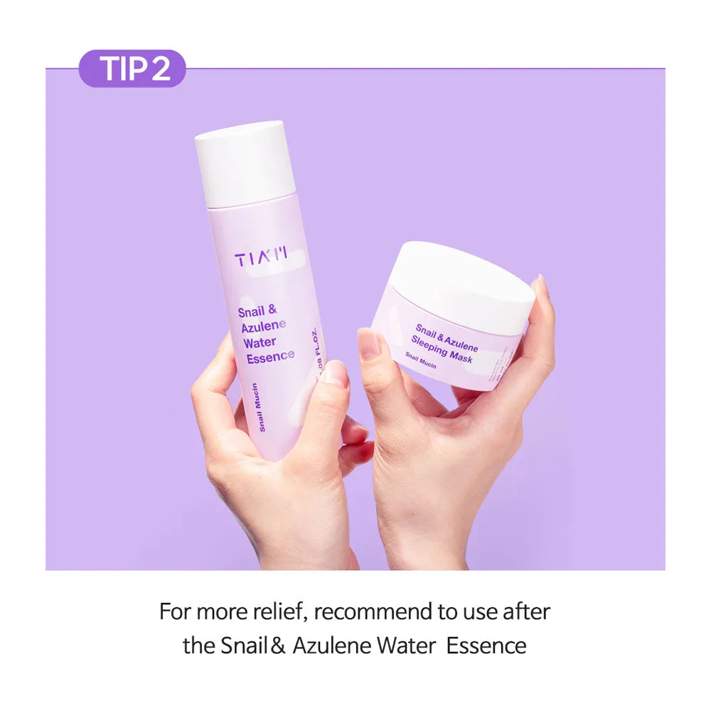 Snail & Azulene Water Essence