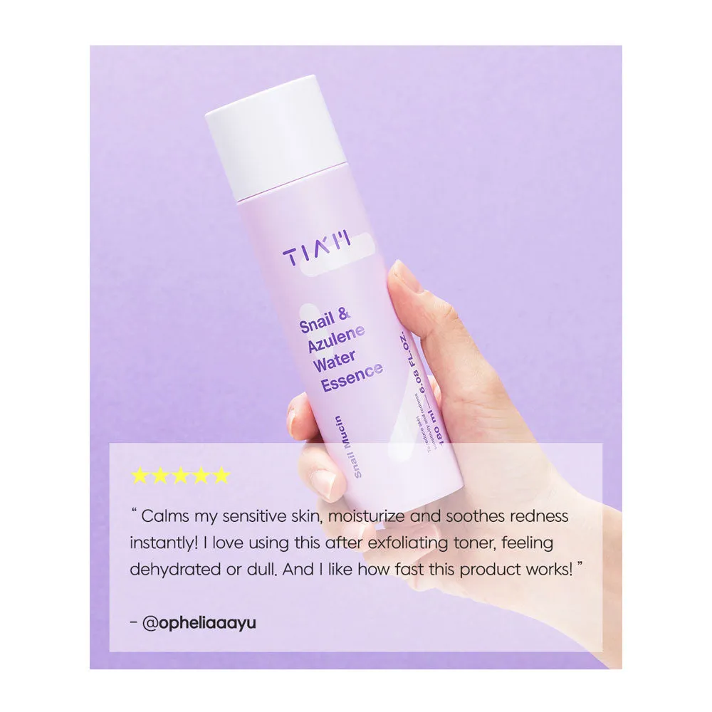 Snail & Azulene Water Essence