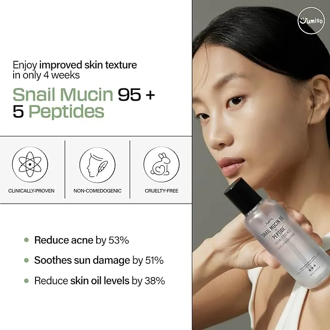 Snail Mucin 95   Peptide Facial Essence (140ml)