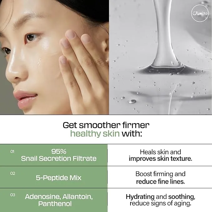 Snail Mucin 95   Peptide Facial Essence (140ml)