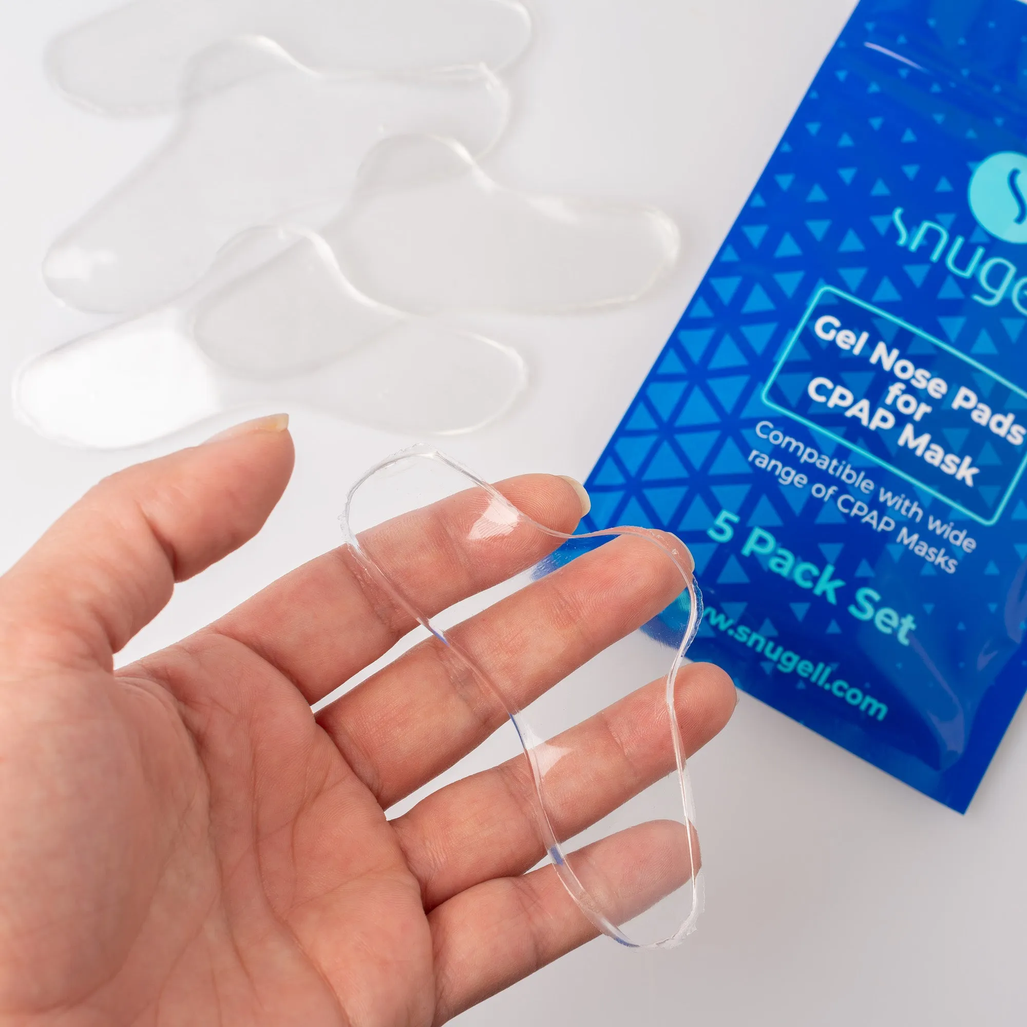Snugell CPAP Nose Pads for CPAP Masks