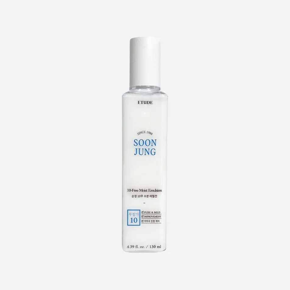 Soon Jung 10-Free Moist Emulsion 130ml