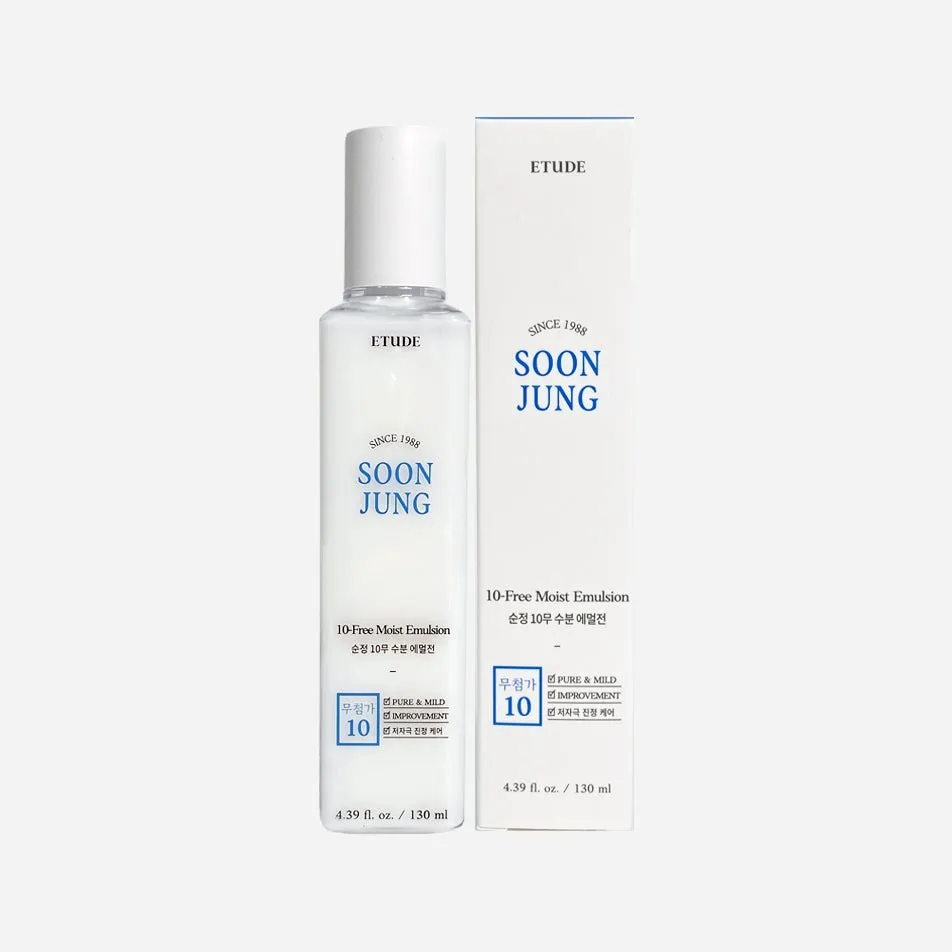 Soon Jung 10-Free Moist Emulsion 130ml