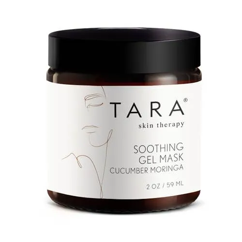 Soothing Gel  Facial Mask Skin Care Therapy
