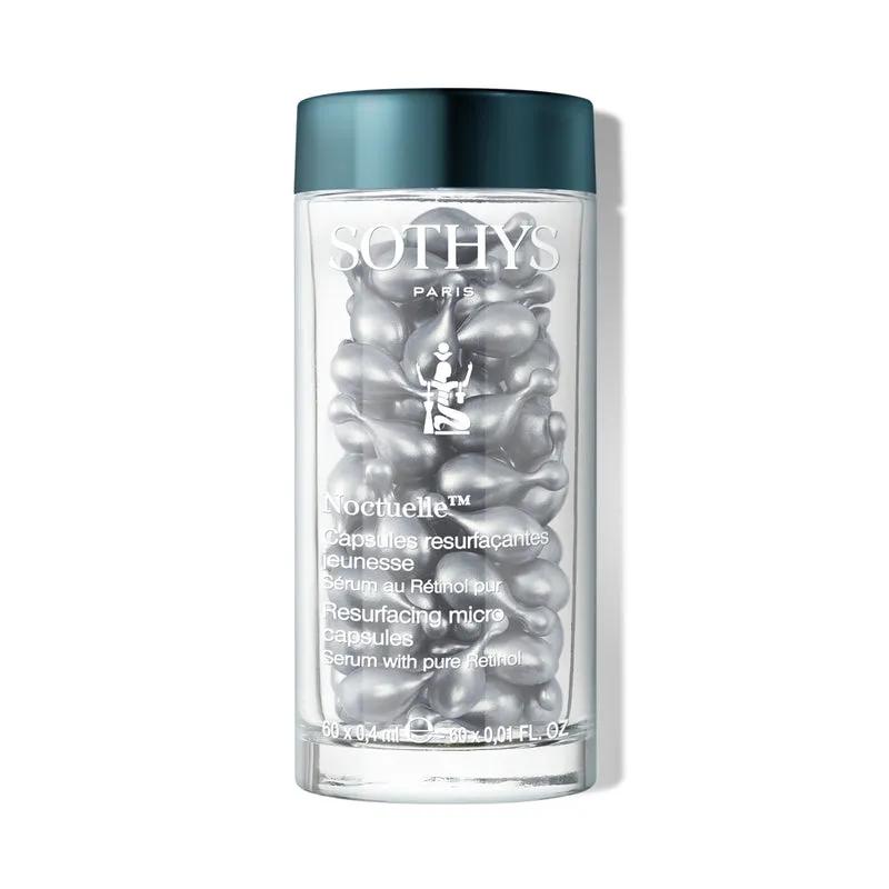 Sothys Noctuelle Resurfacing micro capsules - Serum with pure Retinol 60x 4ml
