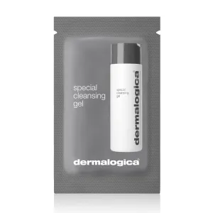 special cleansing gel sachet