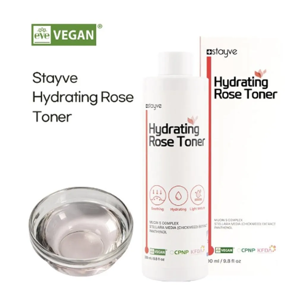 Stayve Hydrating Rose Toner