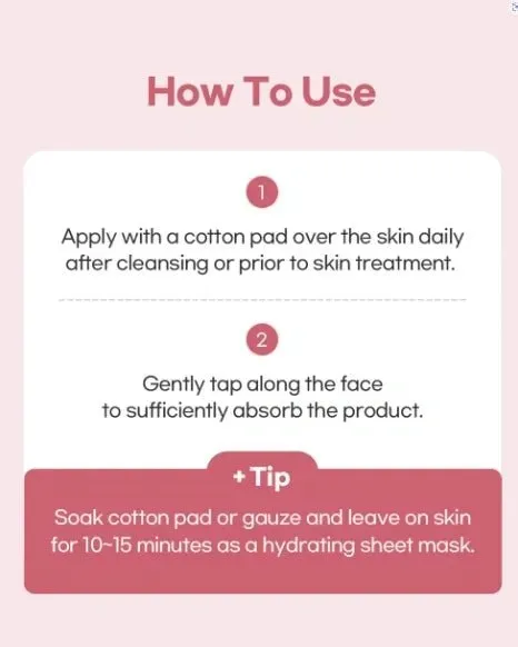 Stayve Hydrating Rose Toner