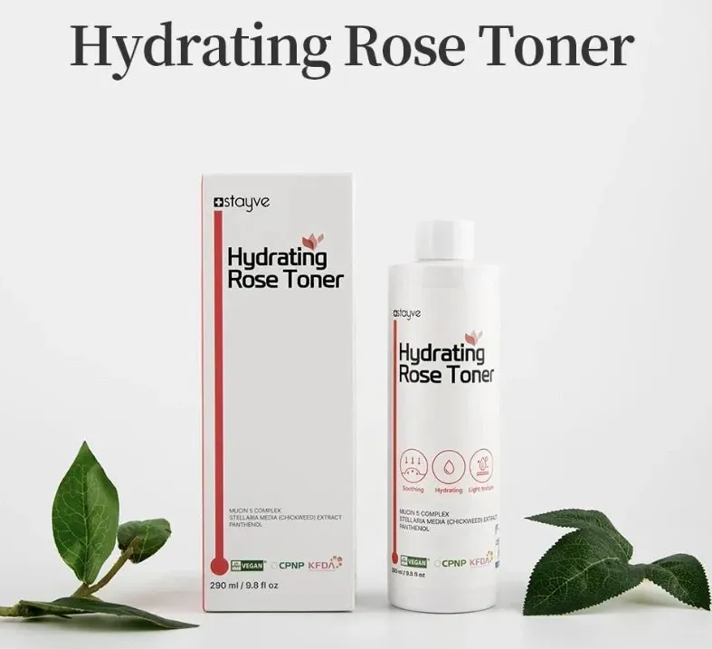 Stayve Hydrating Rose Toner