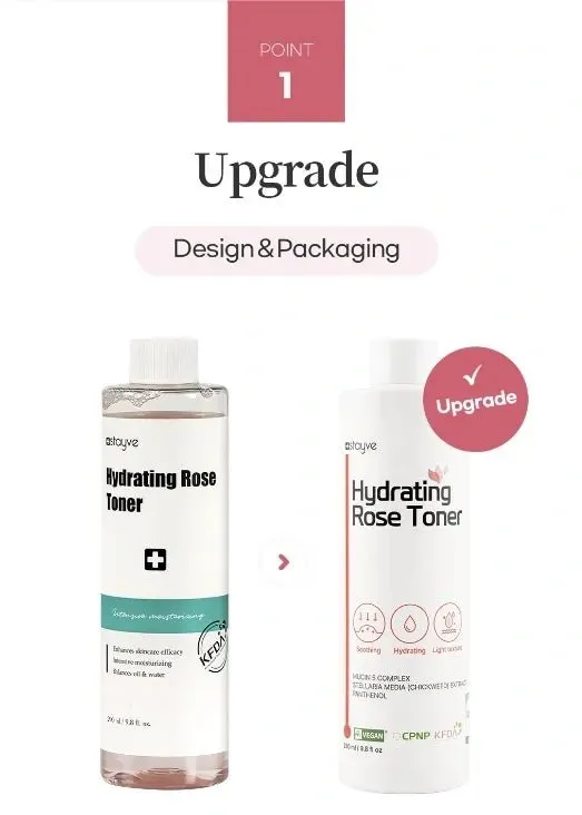 Stayve Hydrating Rose Toner