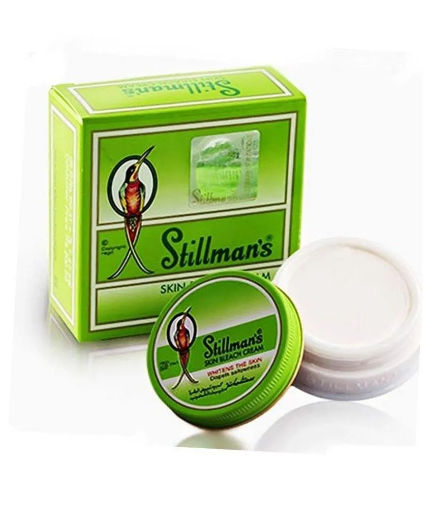 Stillman's Skin Bleach Fairness Cream 100% Original
