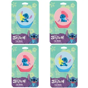 Stitch Kids Lip Balm Disney Lip Moisturizer for Chapped Lips 4 Pack