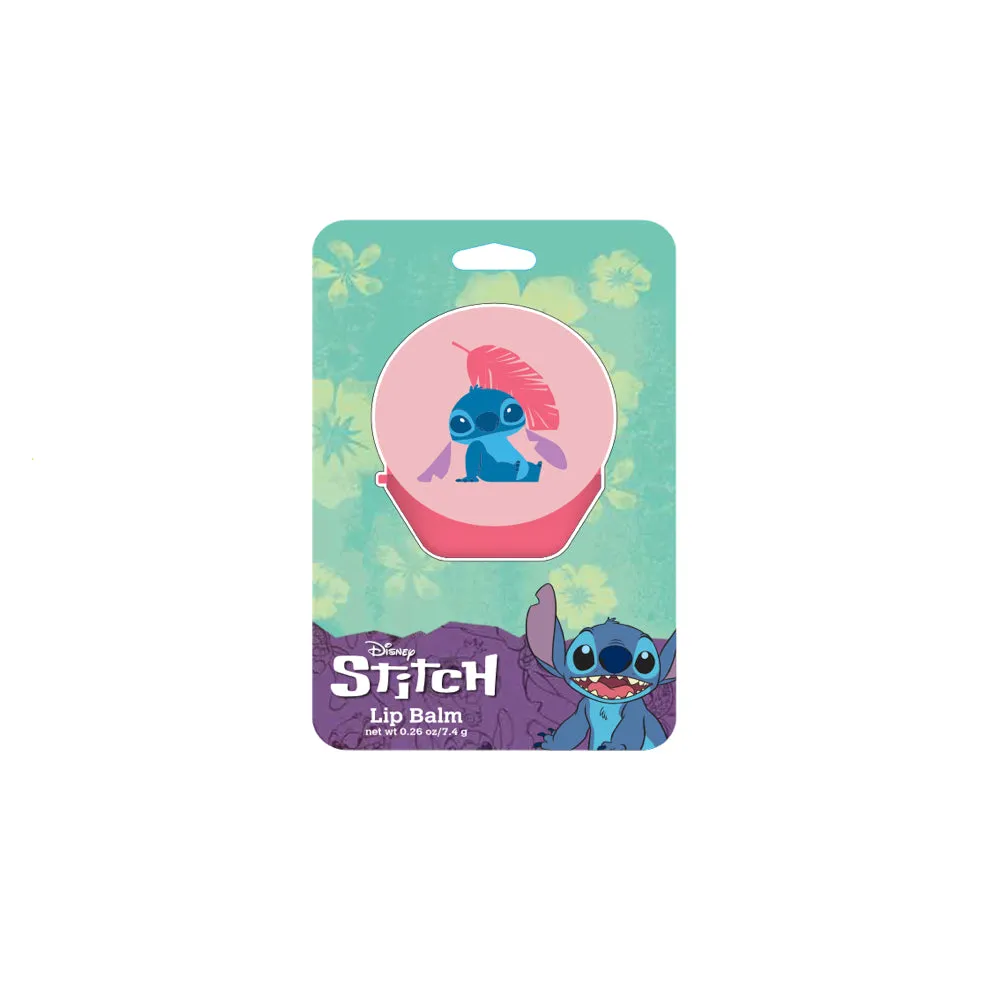 Stitch Kids Lip Balm Disney Lip Moisturizer for Chapped Lips 4 Pack