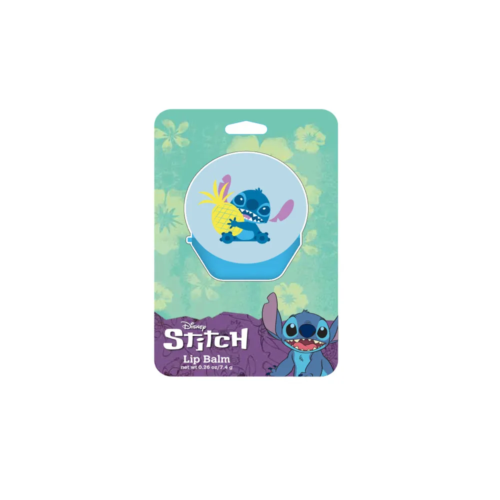 Stitch Kids Lip Balm Disney Lip Moisturizer for Chapped Lips 4 Pack