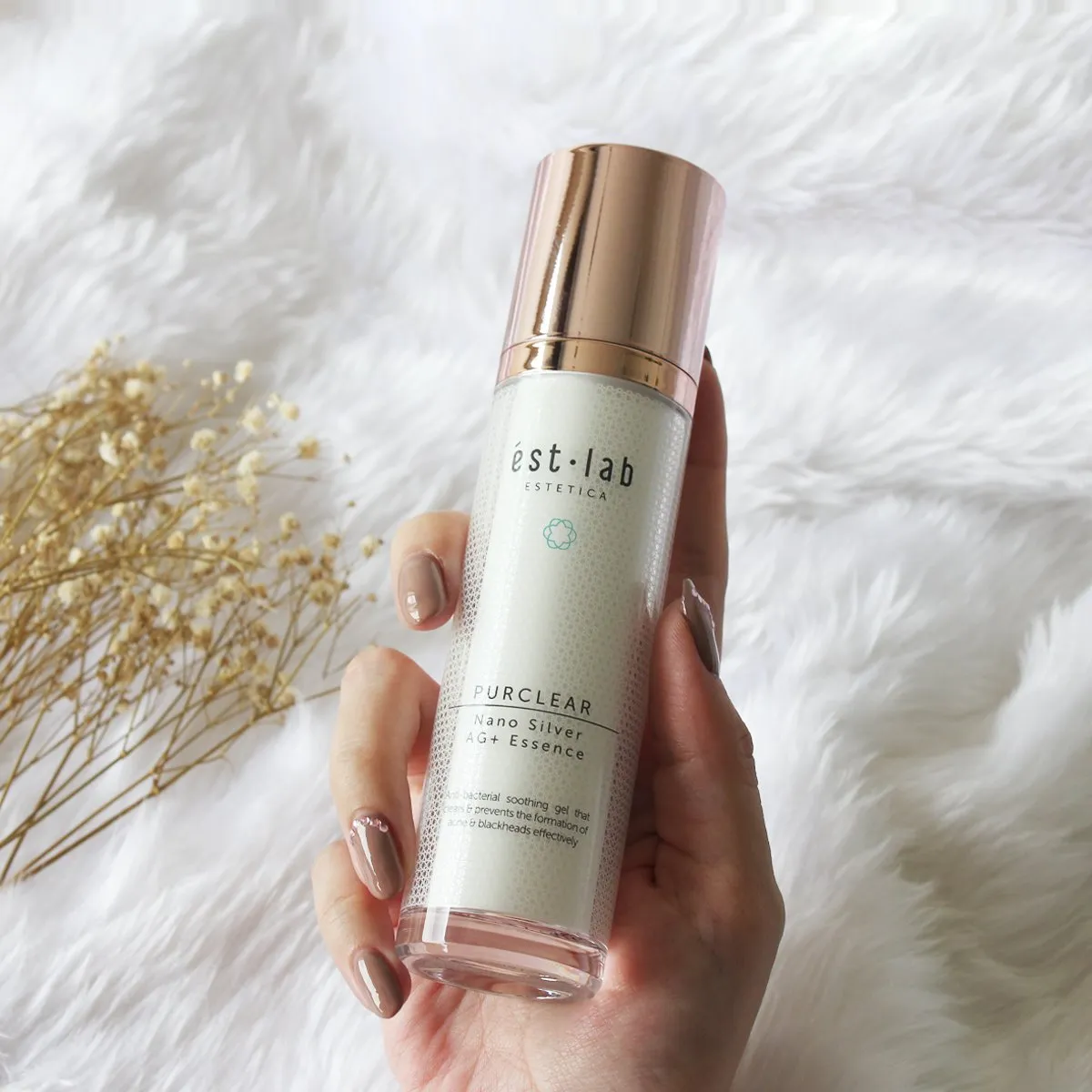 √©st.lab Puriclear Nano Silver AG  Essence