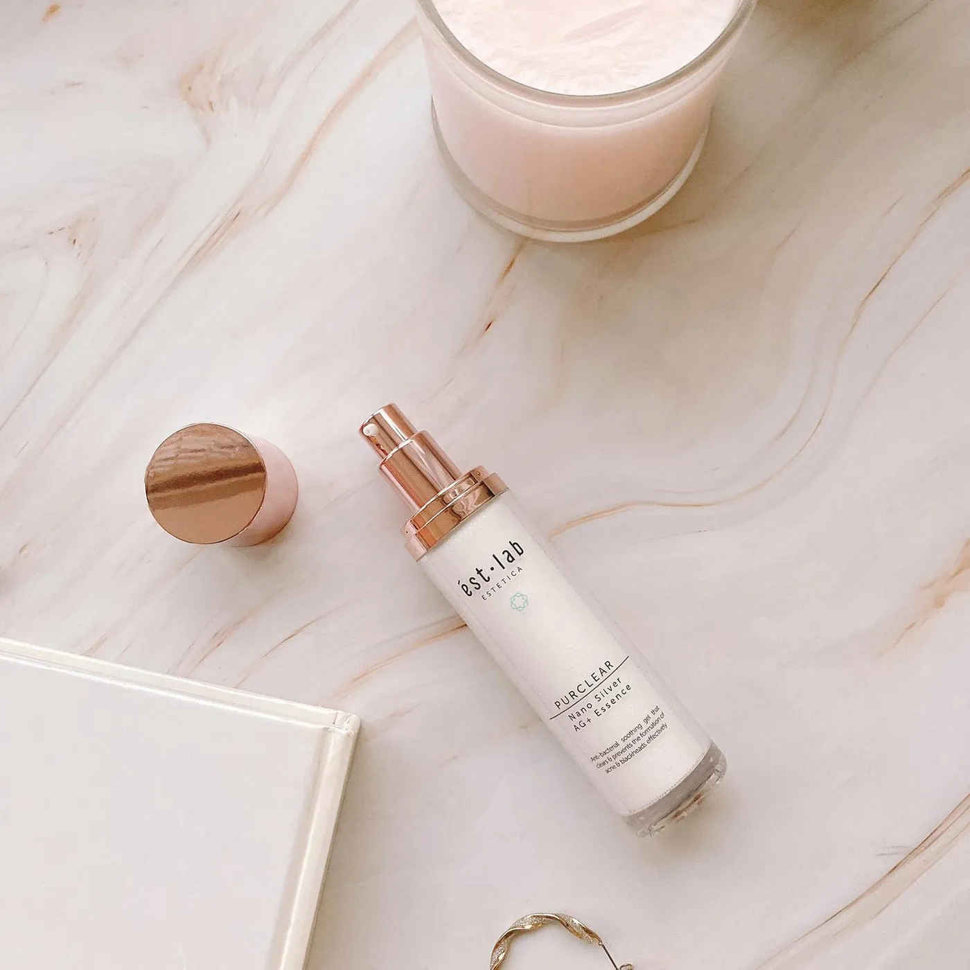 √©st.lab Puriclear Nano Silver AG  Essence