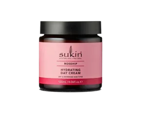 Sukin Rosehip Hydrating Day Cream 120mL