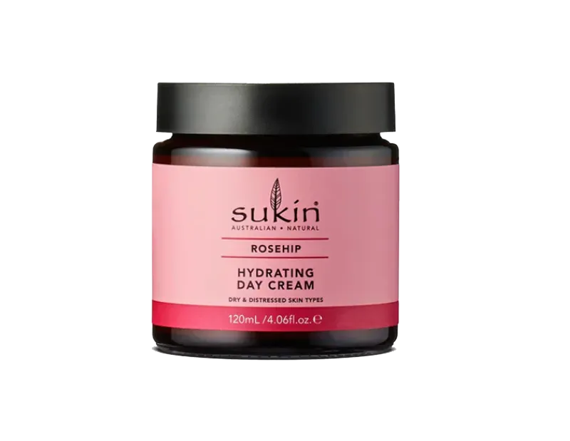 Sukin Rosehip Hydrating Day Cream 120mL