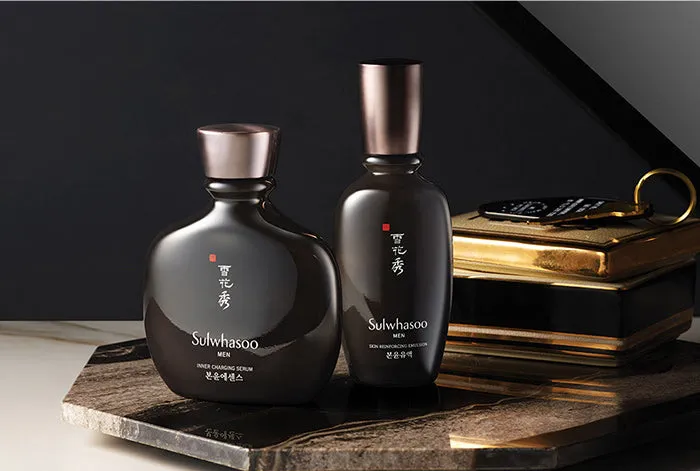 Sulwhasoo Skin Care Duo Set for Men