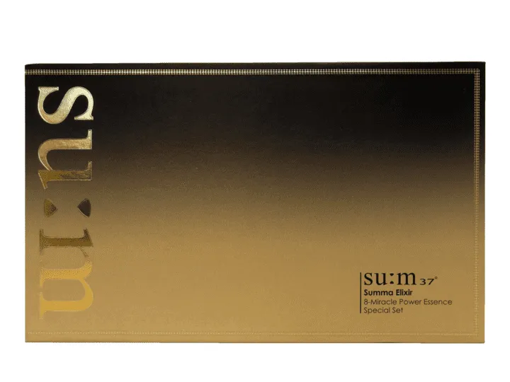 Sum37 Losec Summa Elixir 8 Miracle Power Essence special Set