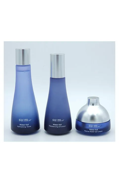 Su:m37  Water-Full Special Set Breathe With Nature Edition 3Pcs Set
