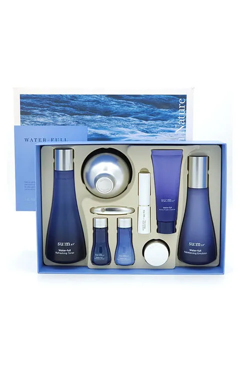 Su:m37  Water-Full Special Set Breathe With Nature Edition 3Pcs Set