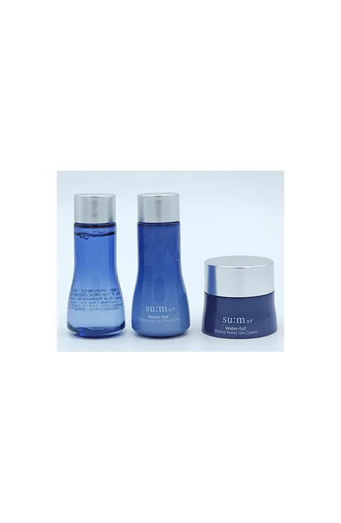 Su:m37  Water-Full Special Set Breathe With Nature Edition 3Pcs Set