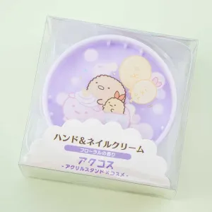 Sumikko Gurashi Tonkatsu Hand & Nail Cream Compact - Floral