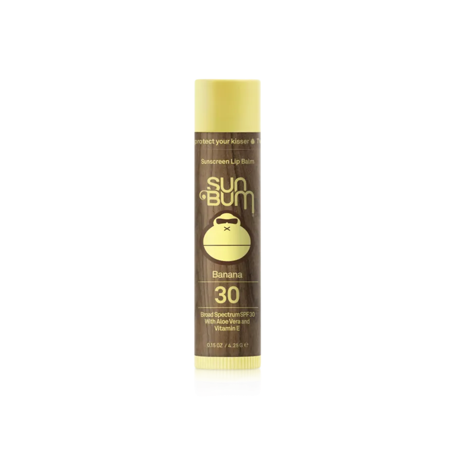 SUN BUM LIP BALM SPF 30 BANANA