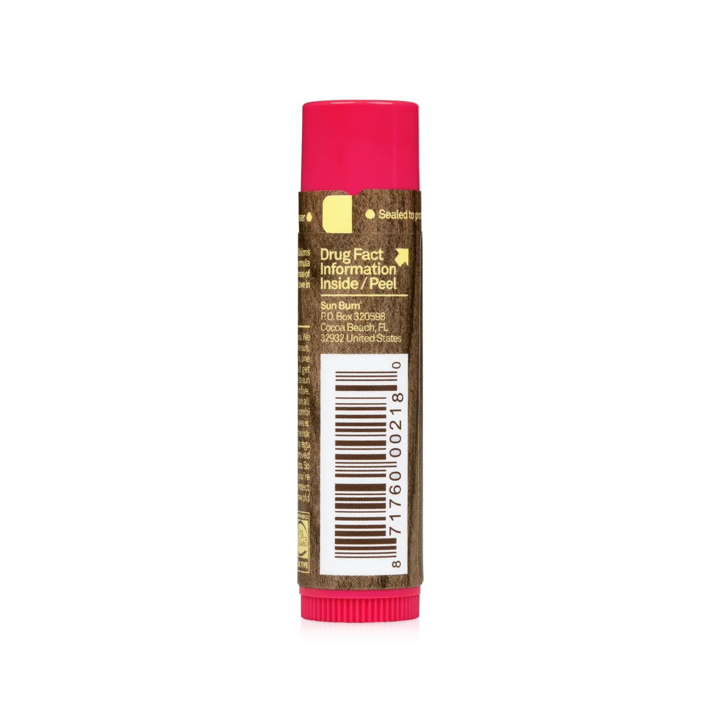 SUN BUM SPF 30 LIP BALM WATERMELON