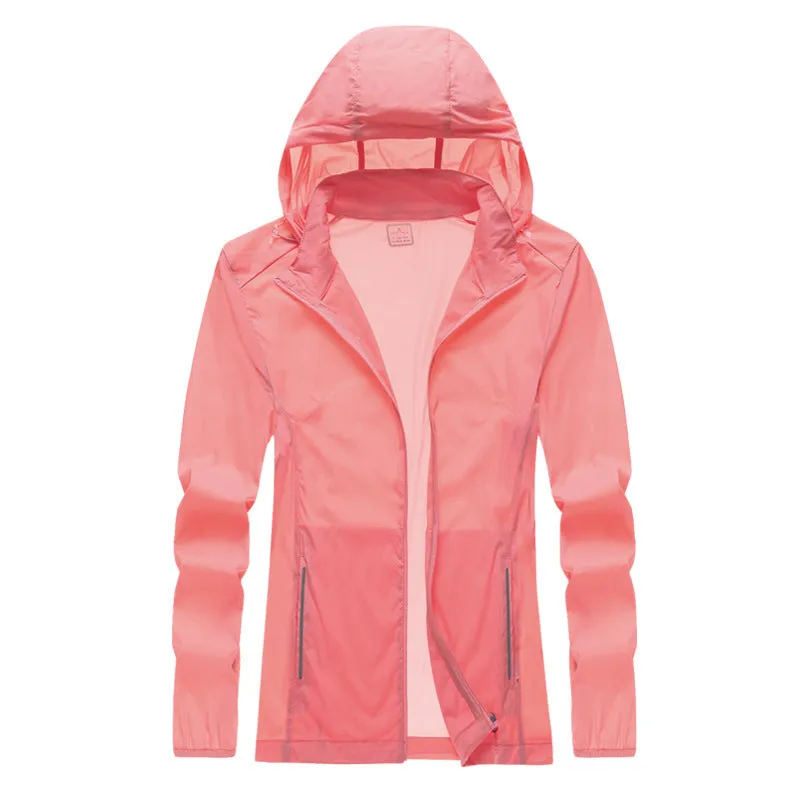 Sun Resistant Clothes Outdoor Sun-Proof Clothes Women's Elastic Breathable Men's UV Resistance Sun-Protective Clothing