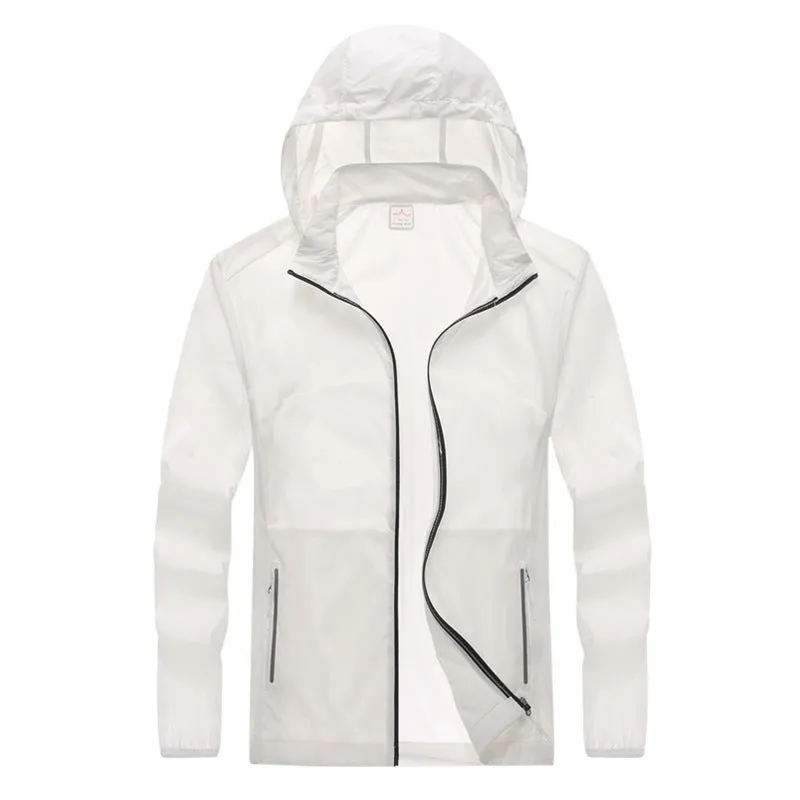 Sun Resistant Clothes Outdoor Sun-Proof Clothes Women's Elastic Breathable Men's UV Resistance Sun-Protective Clothing