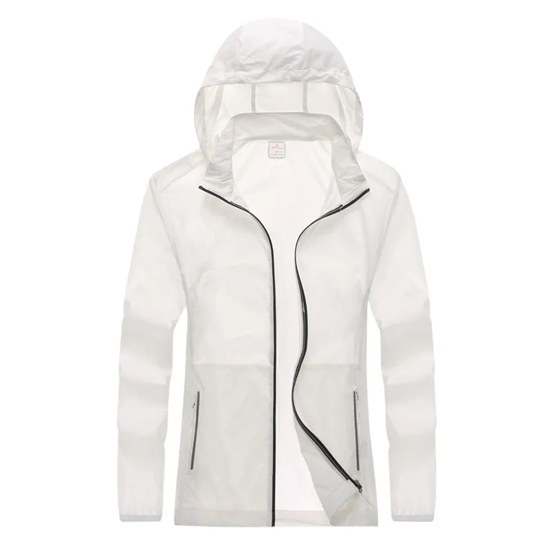 Sun Resistant Clothes Outdoor Sun-Proof Clothes Women's Elastic Breathable Men's UV Resistance Sun-Protective Clothing