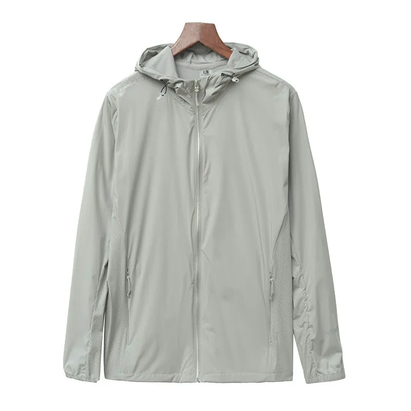 Sun Resistant Clothes Summer Casual Air Clothes Men's Sun-Protective Clothing Outdoor Jacket