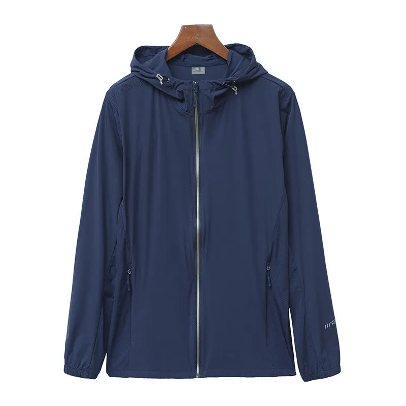Sun Resistant Clothes Summer Casual Air Clothes Men's Sun-Protective Clothing Outdoor Jacket