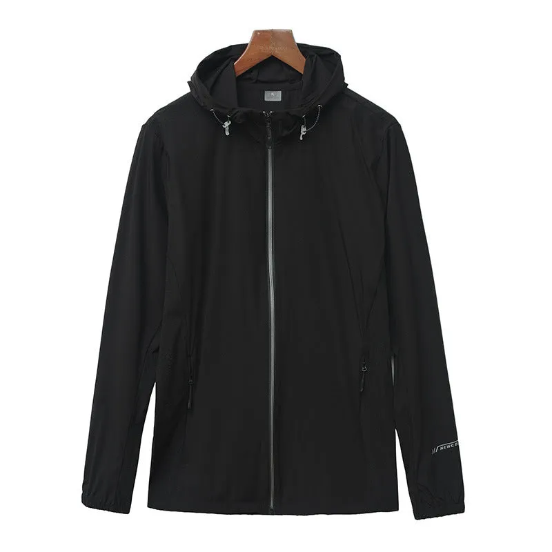 Sun Resistant Clothes Summer Casual Air Clothes Men's Sun-Protective Clothing Outdoor Jacket