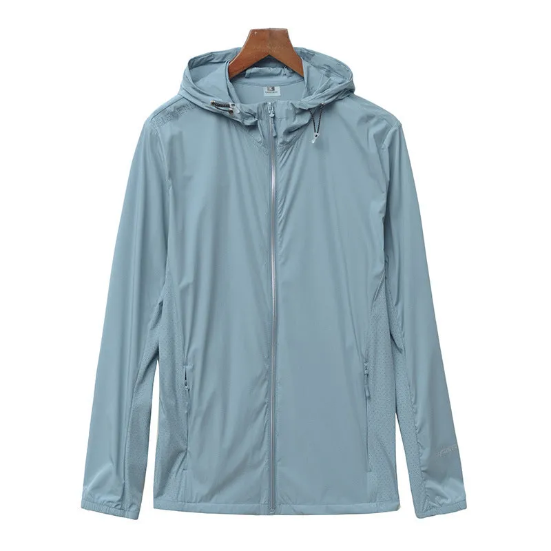 Sun Resistant Clothes Summer Casual Air Clothes Men's Sun-Protective Clothing Outdoor Jacket