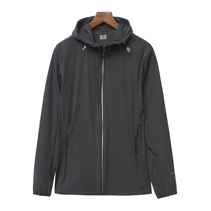 Sun Resistant Clothes Summer Casual Air Clothes Men's Sun-Protective Clothing Outdoor Jacket
