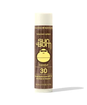 Sunbum - Original SPF 30 Sunscreen Lip Balm - Coconut