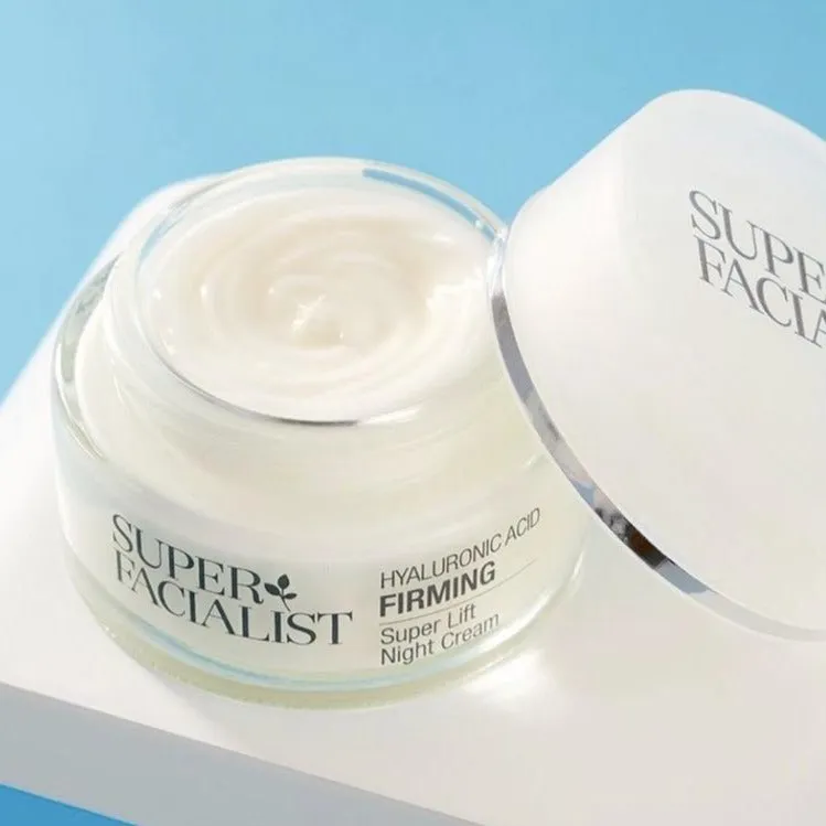 Super Facialist Hyaluronic Acid Firming Super Lift Night Cream