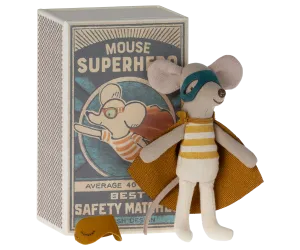 Super Hero, Little Brother in Matchbox