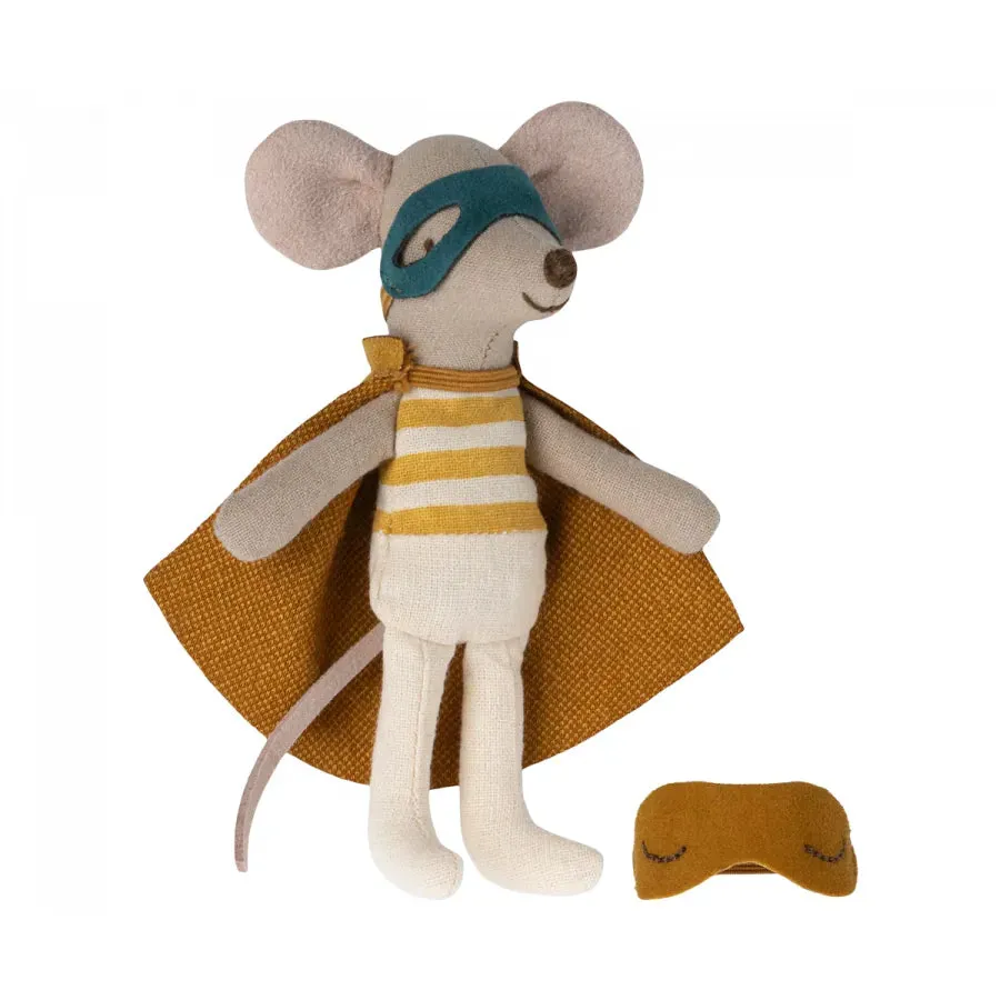 Super Hero Mouse in Matchbox
