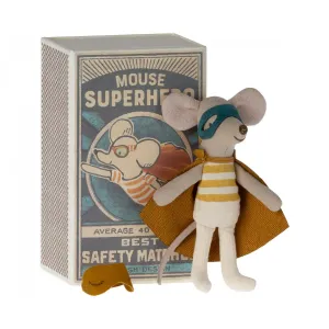 Super Hero Mouse in Matchbox