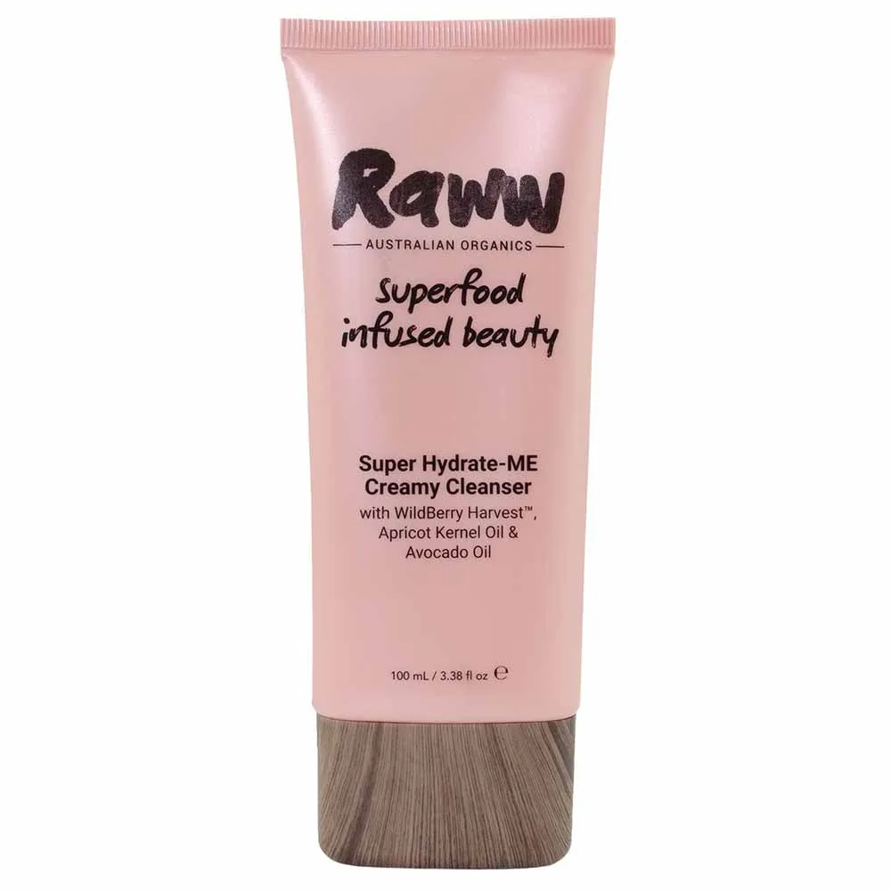 Super Hydrate-ME Creamy Cleanser