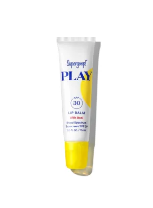 Supergoop! Play Lip Balm Spf 30, 0.5 Fl. Oz.