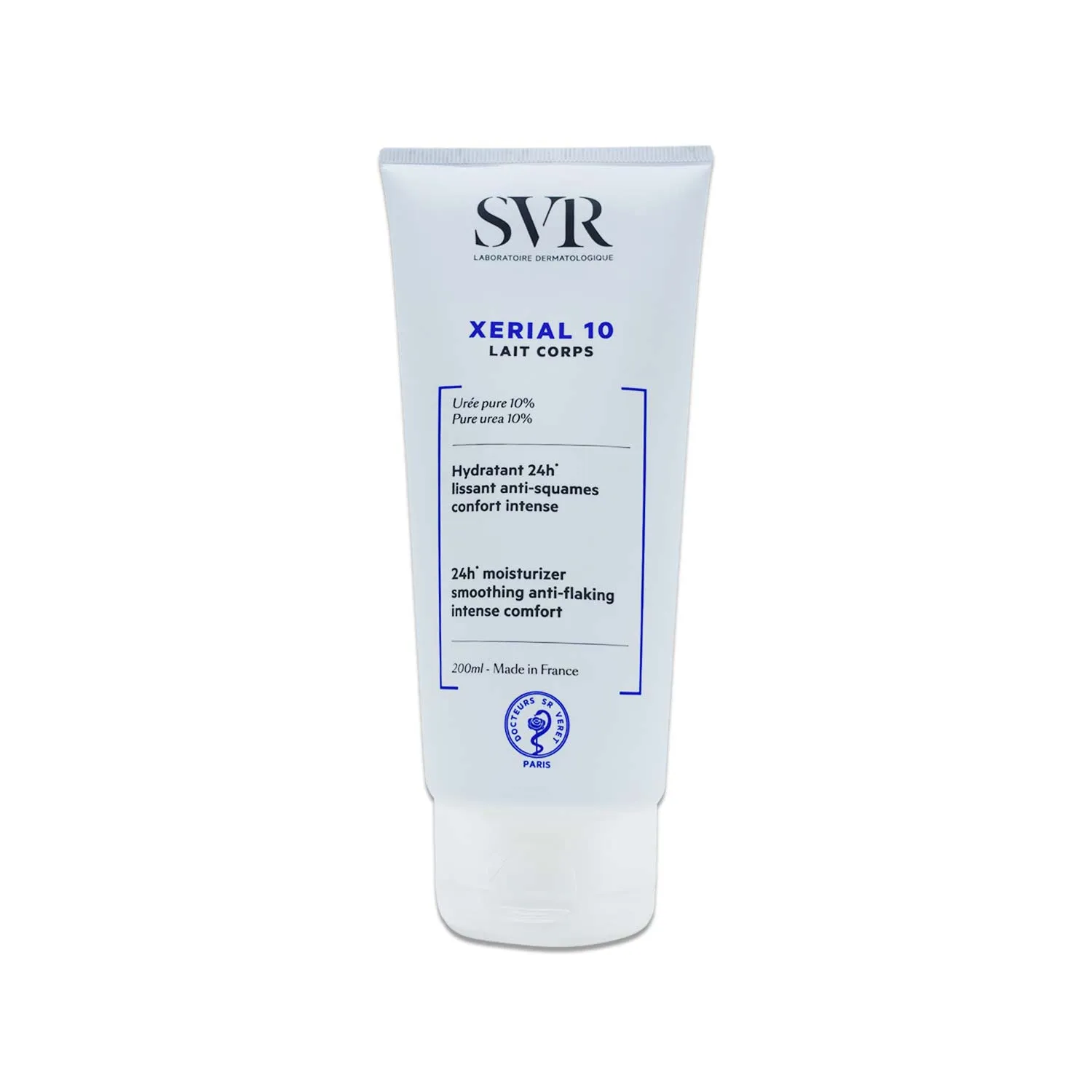 SVR Xerial 10 Lait Corps Cream 200ml